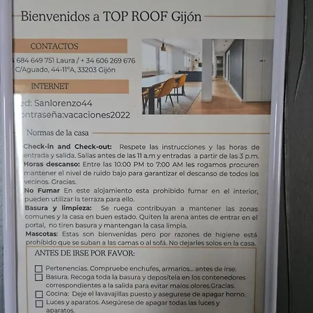 Top Roof Gijon - Vut4217As Exterior photo